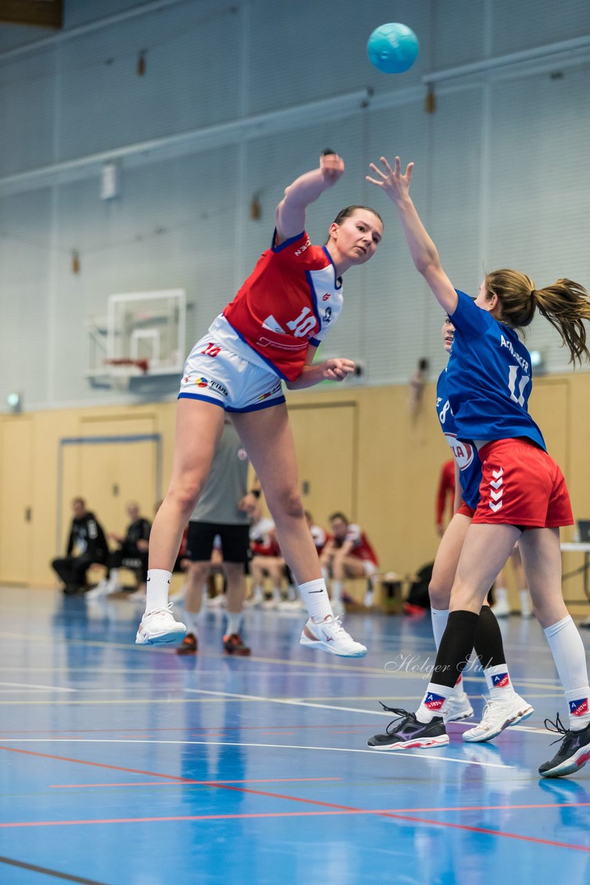 Bild 247 - wCJ HC Quickborn - Ahrensburger TSV : Ergebnis: 38:27